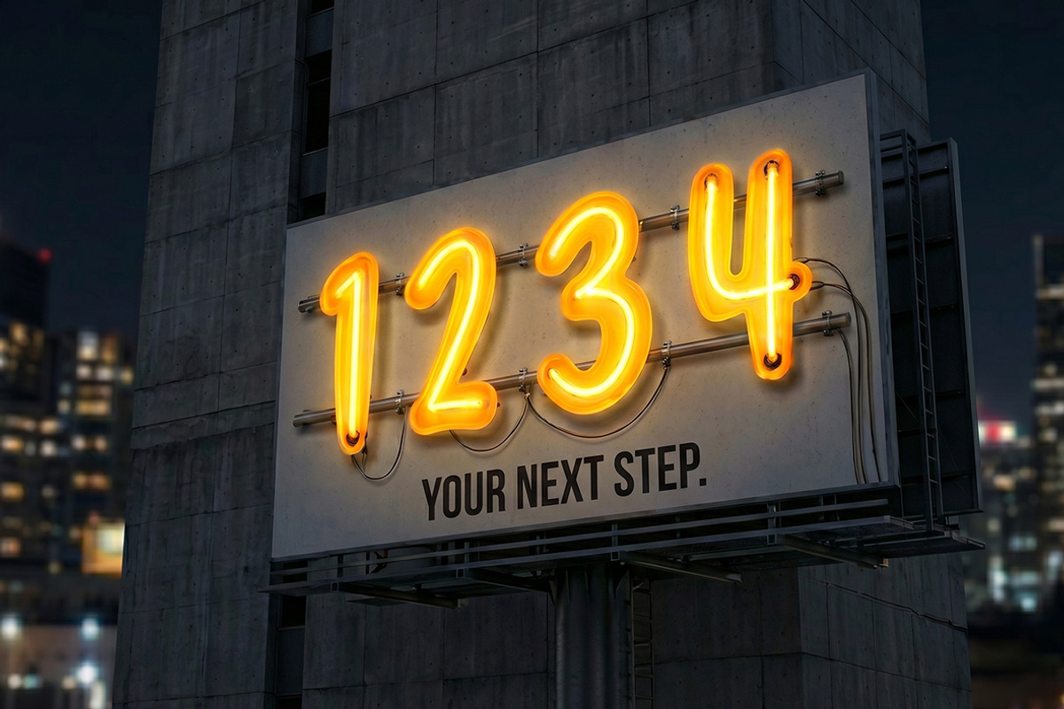 Yellow Neon Font, a Handwritten Font by Handmadefont (Photo 9 of 19)