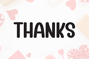 Happy Valentine | Script Font, a Script Font by Scratchones (Thumbnail 8 of 8)