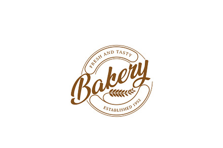 Bakery Shop Logo Design preview 3