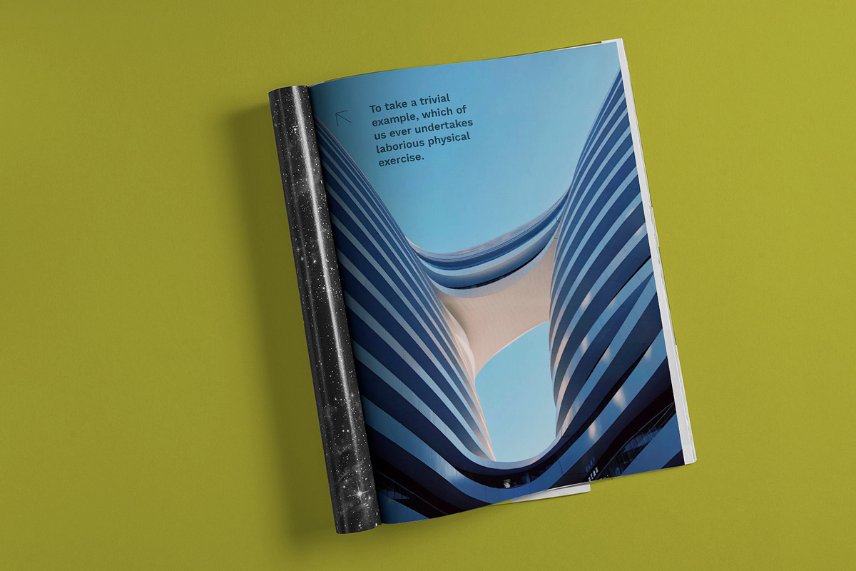 Minimal Business Proposal, a Stationery Template by Neermana (Photo 3 of 12)