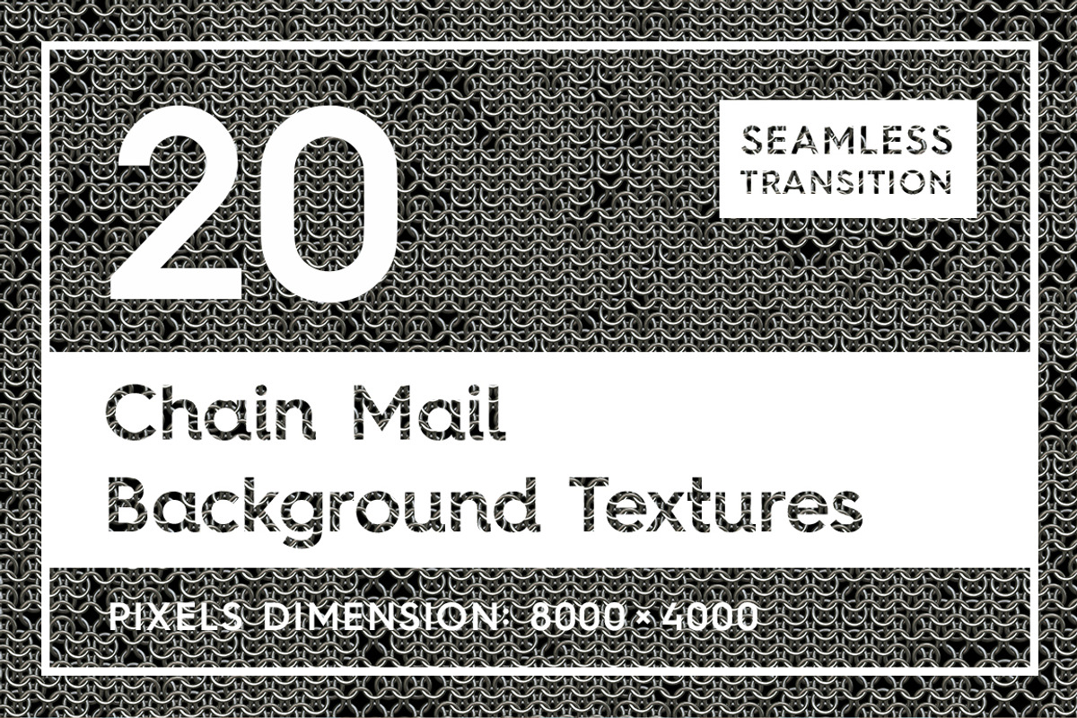 20 Chain Mail Background Textures, a Texture Graphic by Textures & Backgrounds (Photo 1 of 21)