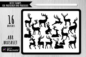 Deer Stamps