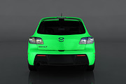 2009 Mazda 3, a Cars & Vehicle 3D Model by valtriiu (Thumbnail 6 of 12)