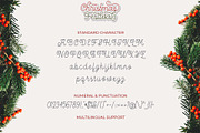 Christmas Festival, a Script Font by Doehantz Studio (Thumbnail 9 of 11)