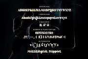 Baywan, a Sans Serif Font by Zelda Graphic (Thumbnail 2 of 7)
