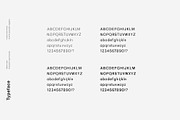 Halton - Modern Sans Serif Typeface, a Sans Serif Font by Cassandra Cappello (Thumbnail 5 of 5)