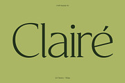 CS Florens – Elegant Serif Font, a Serif Font by Craft Supply Co. (Thumbnail 2 of 8)