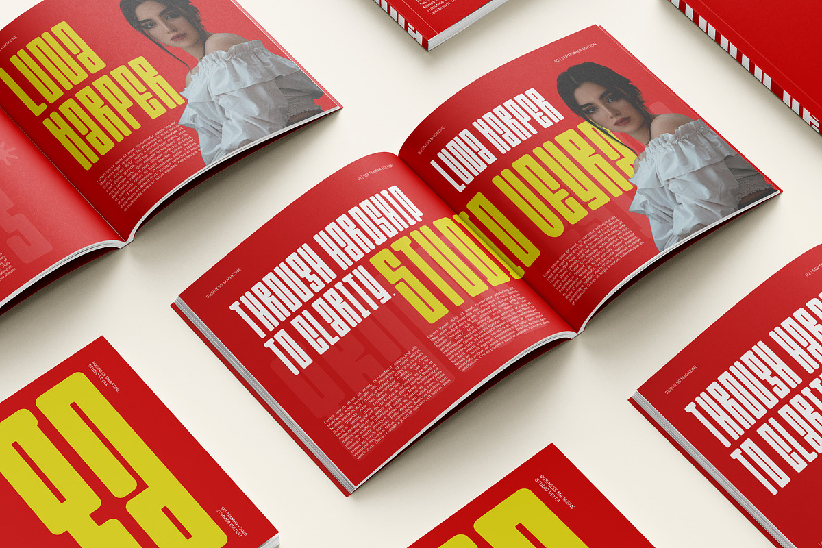 Kagero Rounded – Condensed Display, a Sans Serif Font by Youthlabs Studio (Photo 8 of 12)