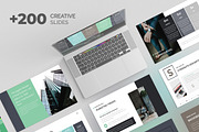 Complete Business Powerpoint Templat, a Presentation Template by Zacomic Studios (Thumbnail 2 of 32)