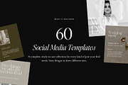 60 Instagram Templates | Canva Set, a Social Media Template by Adam and Grace (Thumbnail 7 of 23)