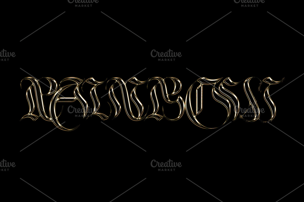 Chrome Logo PSD Effect, a Branding & Logo Template by SR-23 Mockups (Photo 2 of 4)