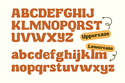 Chewbite - Bold Chubby Display Font, a Sans Serif Font by Pokal Studio (Thumbnail 10 of 13)