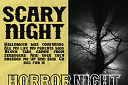 Crosswild - Blackletter Font, a Blackletter Font by AQR Studio (Thumbnail 6 of 8)