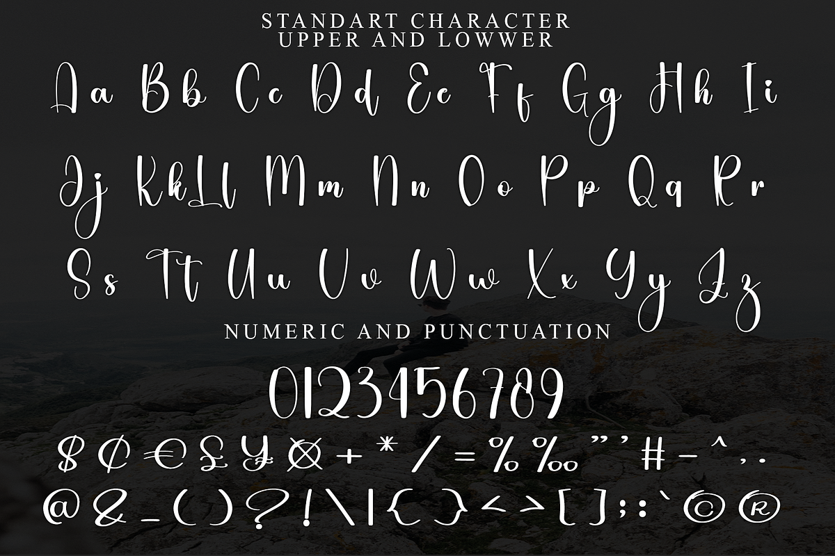 Simple Elegant, a Handwritten Font by InermediaSTUDIO (Photo 7 of 8)