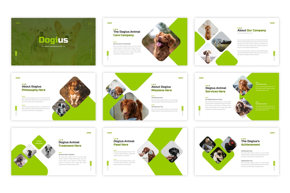 Dogius Presentation Google Slides, a Presentation Template by PuriCreative (Photo 2 of 5)