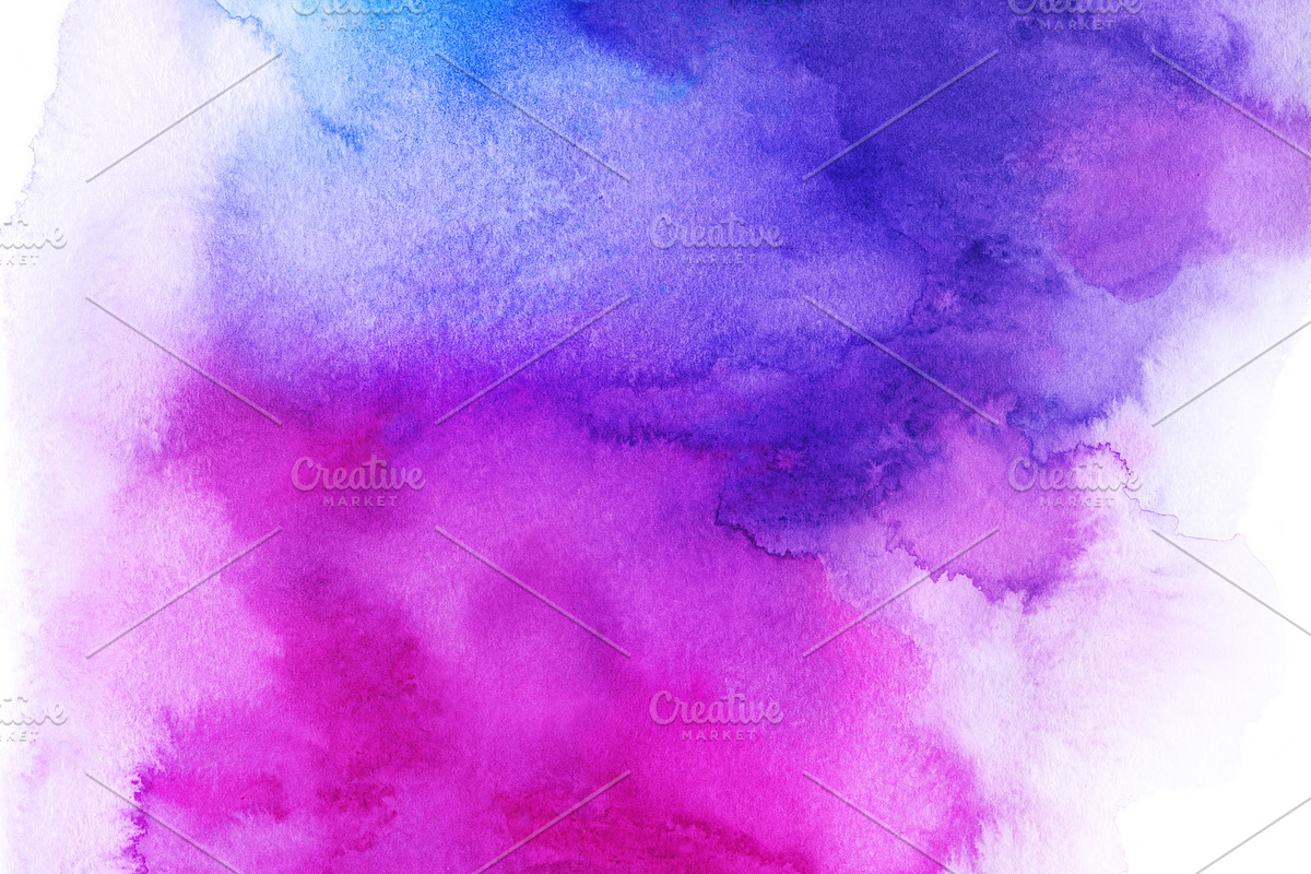 Plastic Fantastic watercolor, a Texture Graphic by coconut_forest (Photo 2 of 9)