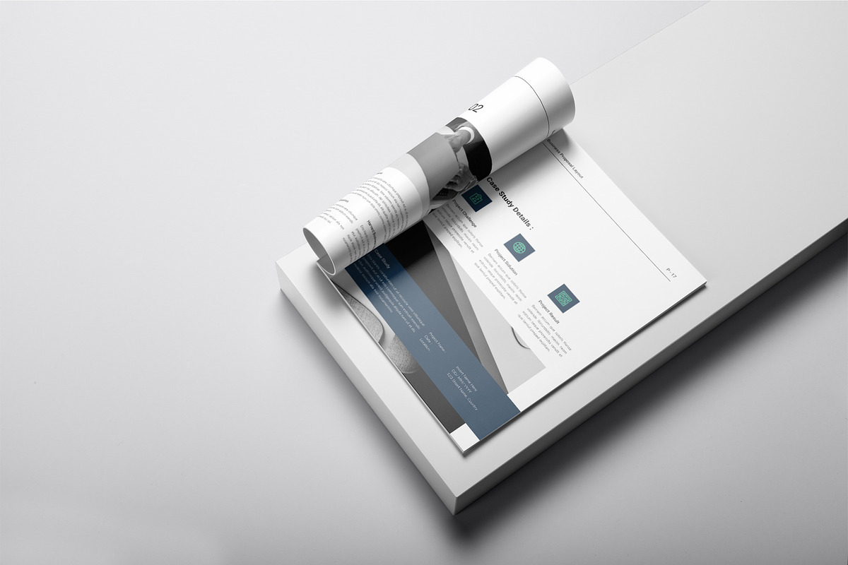 Business Proposal Template preview 8