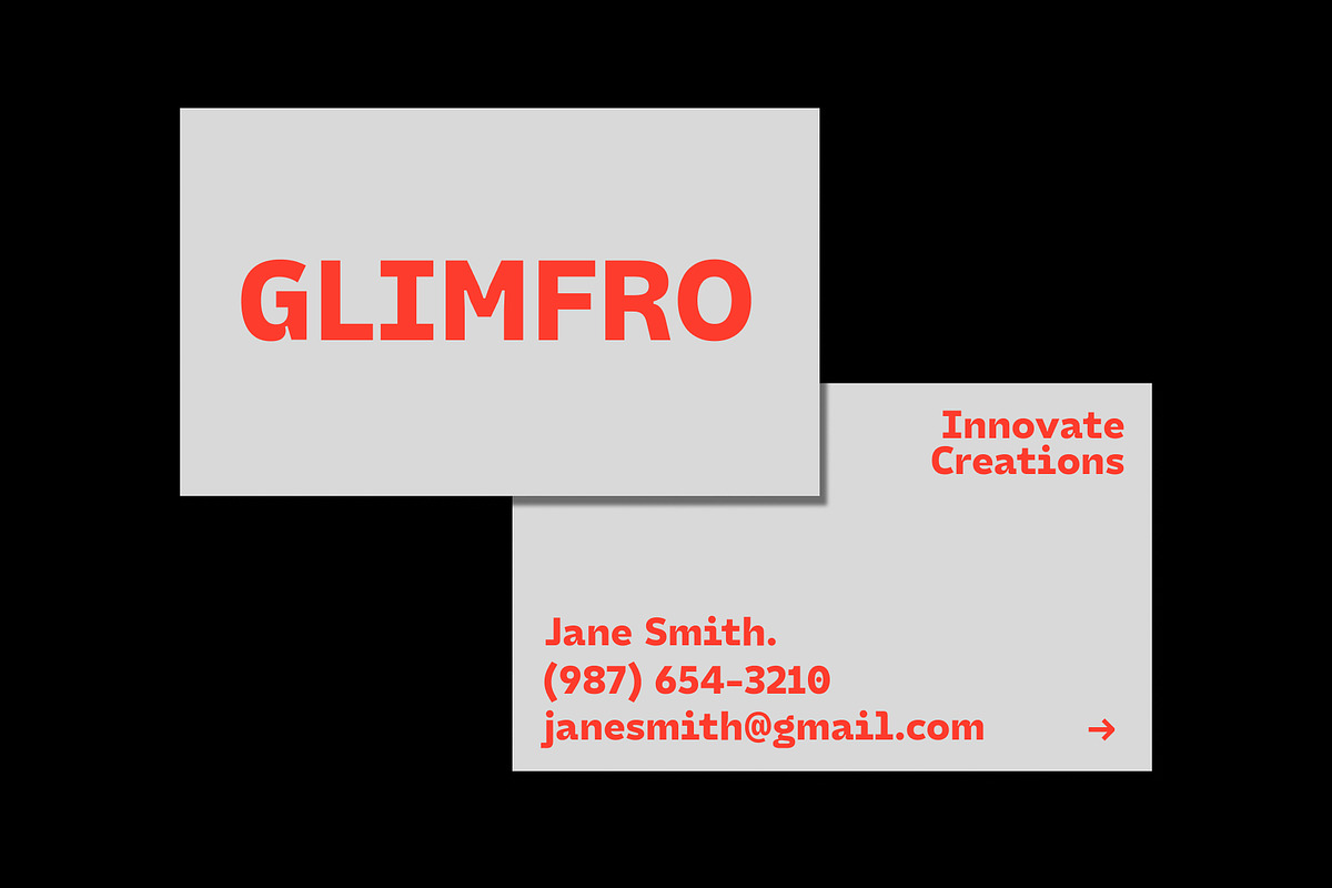 Gionat Mono, a Sans Serif Font by Bring To Type (Photo 5 of 7)