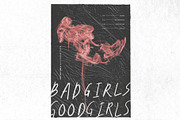 The Blank Weirdos Handwritten Font, a Handwritten Font by Perplexitics (Thumbnail 4 of 10)