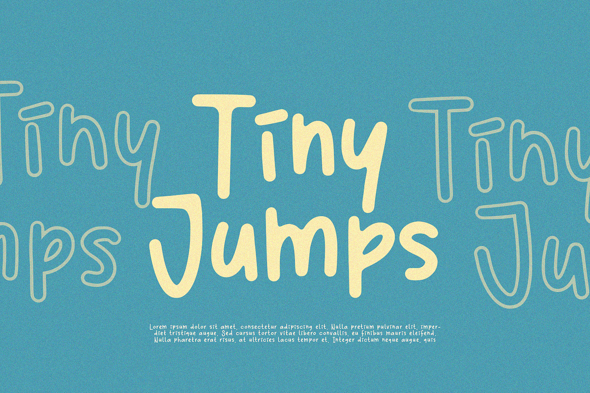 Lazy Note - Display Font, a Font by Alpaprana (Photo 3 of 10)