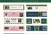 Etsy Shop Kit Branding Templates, a Branding & Logo Template by Branding Babe Co. (Thumbnail 4 of 7)