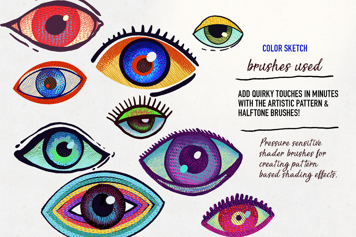 Toolbox brush collection, a Brush Add-On by ZiziMarket (Photo 2 of 11)