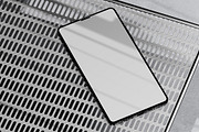 Smartphone Mockup Metal Surface, a Product Mockup by McLittle Stock (Thumbnail 2 of 2)
