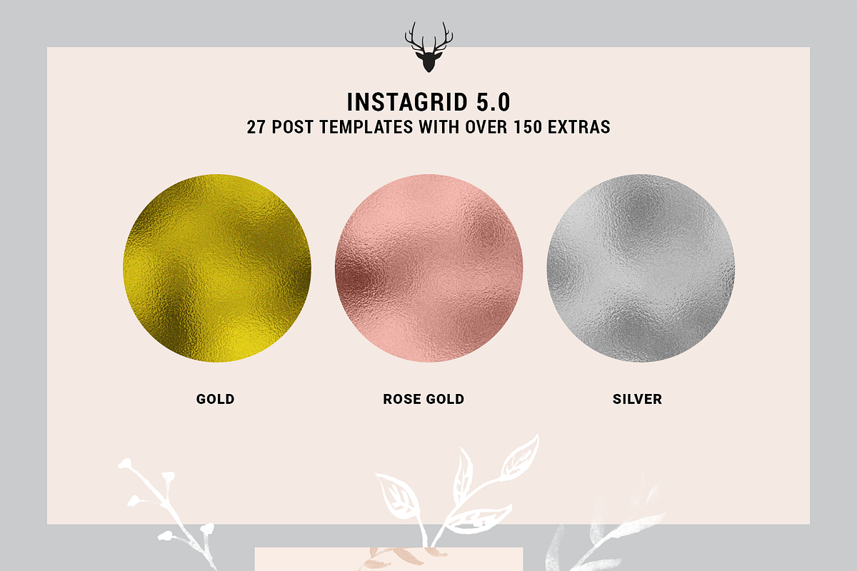 InstaGrid 5.0 - Instagram Puzzle, a Social Media Template by SilverStag Type Foundry (Photo 6 of 15)