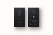 Roman - Exclusive Business Cards, a Business Card Template by Ctrl space studio (Thumbnail 3 of 9)