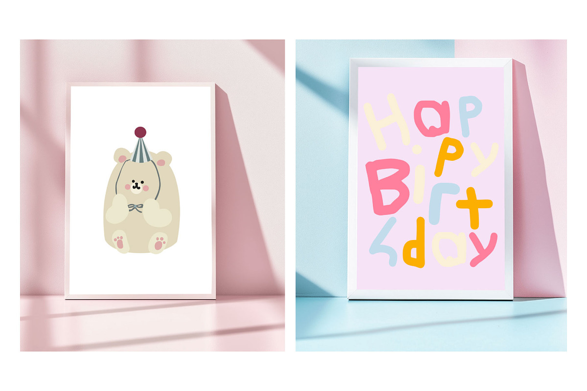 It's your Birthday bundle, a Food Illustration by Luamor (Photo 12 of 13)