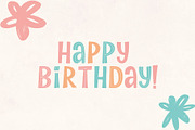 Little Mark - Handwritten font, a Font by Kat Anti (Thumbnail 3 of 6)