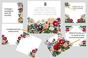 COTTAGE GARDEN BOTANICAL PRINTS, an Invitation Template by Ginger Duck Graphics (Thumbnail 4 of 7)