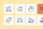 Ingredient Icons, an Outline Icon by Vectors Market (Thumbnail 7 of 8)