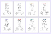 Coloring Book For Kids Canva Kdp, a Stationery Template by Mustafiz (Thumbnail 4 of 7)