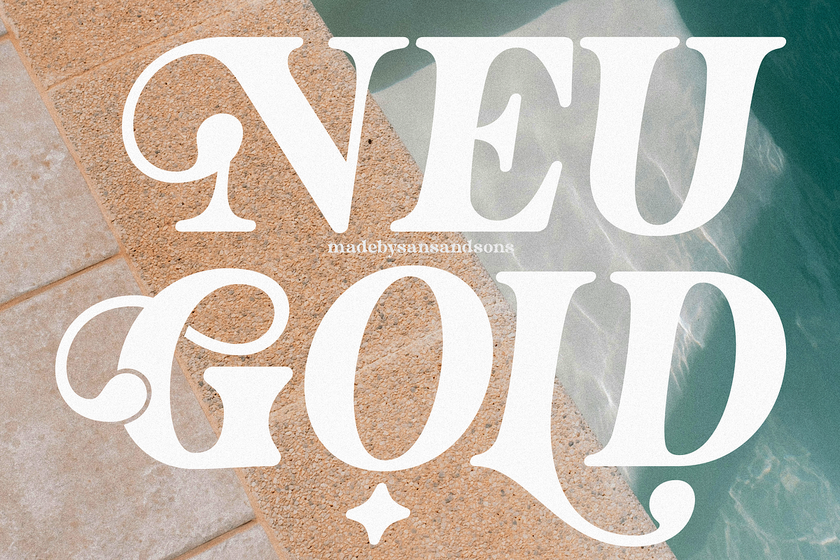 More Than Dream, a Serif Font by Sans & Sons (Photo 5 of 10)