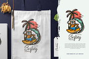 White Monkey, a Script Font by alit design (Thumbnail 13 of 15)