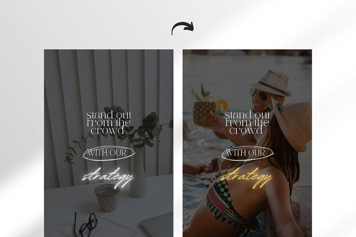 Faceless Instagram Video Reels, a Social Media Template by design4social (Photo 4 of 8)