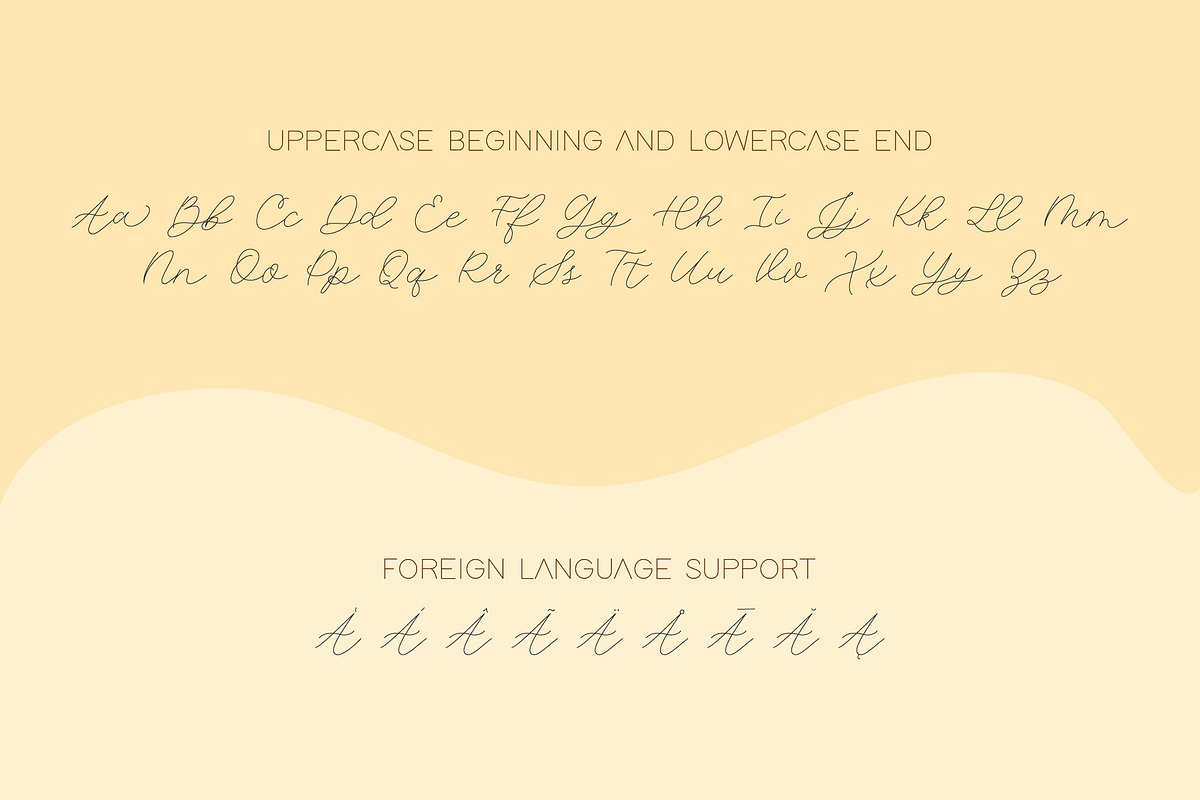 Lemon Line Single Line Font, a Font by Design by Laney (Photo 8 of 14)