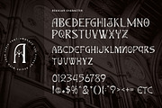 Charming Ornate, a Serif Font by Letterara (Thumbnail 12 of 16)