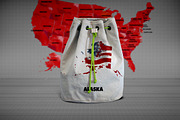 Watercolor United States of America., a Texture Illustration by TatianaBannikova (Thumbnail 4 of 5)