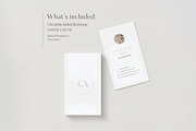 Real Estate Business Card Vertical, a Branding & Logo Template by EstateElements (Thumbnail 2 of 8)