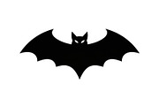 Minimal Horror Bat Silhouette Bundle, an Illustration by Designs_River (Thumbnail 15 of 51)