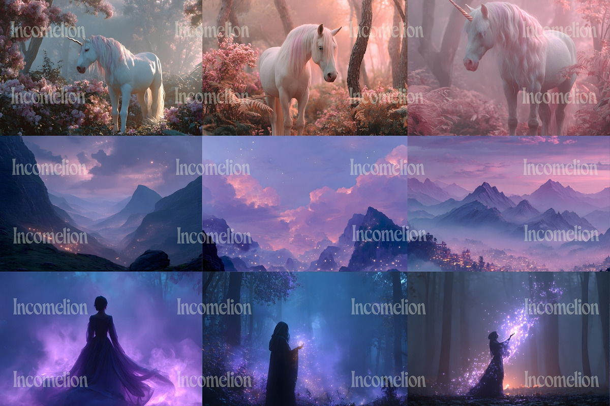 130 Pastel Fantasy Stock Photos, an Arts & Entertainment Photo by Incomelion (Photo 6 of 17)