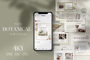 Instagram for Coach Botanical, a Social Media Template by Analogi Studio (Thumbnail 1 of 30)
