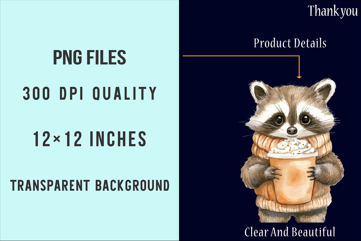 Fall Woodland Animal Clipart, an Illustration by SinaCreation (Photo 4 of 5)