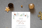 Сhristmas 5x7 Card Mockup, a Product Mockup by ILoveMockupDesign (Thumbnail 3 of 9)