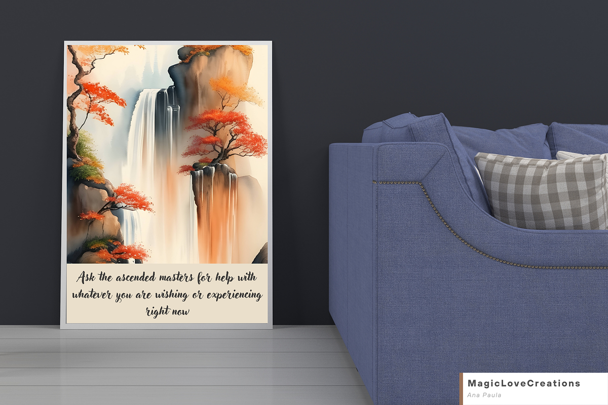 God Positive Quotes Printable Wall, a Print Template by MagicLove Creations (Photo 3 of 10)