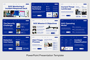 SOC Monitoring & Incident Response, a Presentation Template by Sixtemp (Thumbnail 2 of 3)