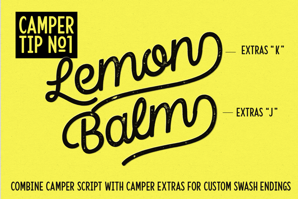 Camper Font Pack, a Sans Serif Font by Fenotype (Photo 17 of 17)