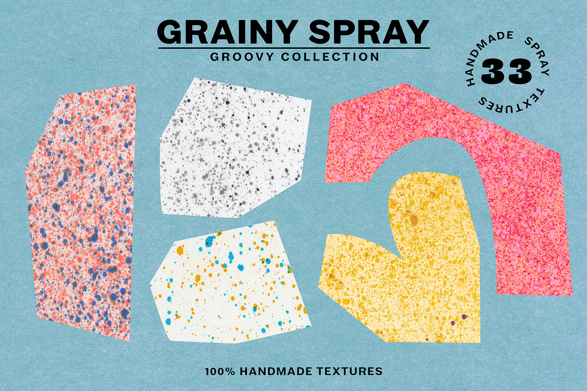 Grainy Spray Textures, a Texture Graphic by Naive Feel (Photo 6 of 9)